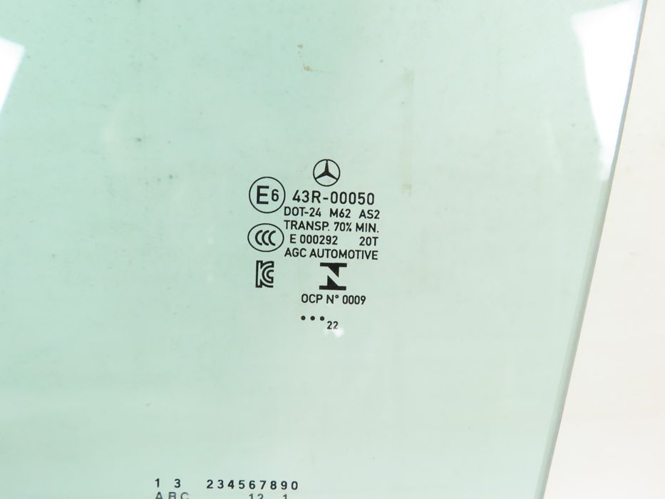 Vidro Da Porta Mercedes-Benz B-Class