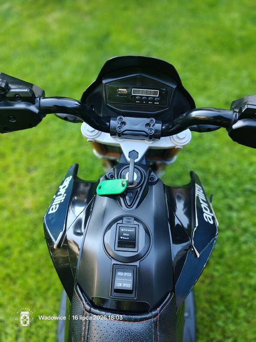 Motor Aprilia na akumulator