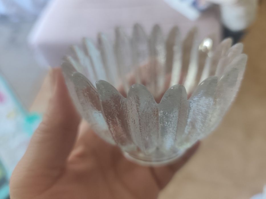 Taça com chavenas