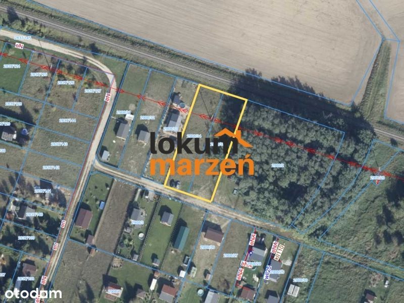 NOWA CENA! Działki rekreacyjne - 200 m od jeziora