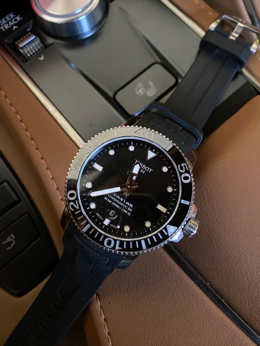 Tissot Seastar 1000 Powermatic 80 automatic Full set/j.NOWY Bielsko-B.