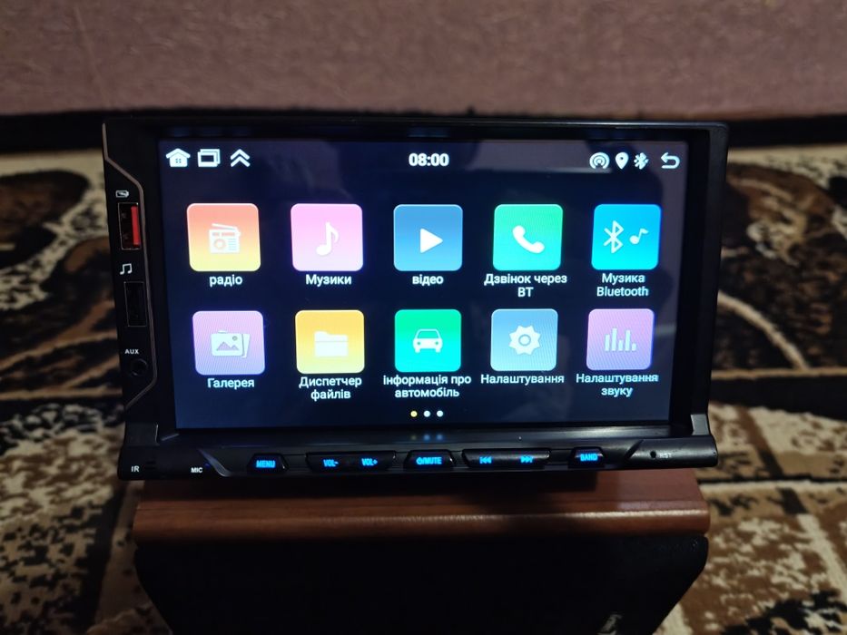 Android 14 2/32 7 дюймов универсальная магнитола