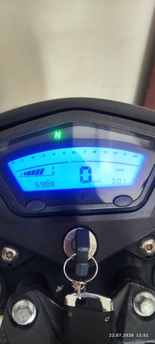Мотоцикл Lifan JR200