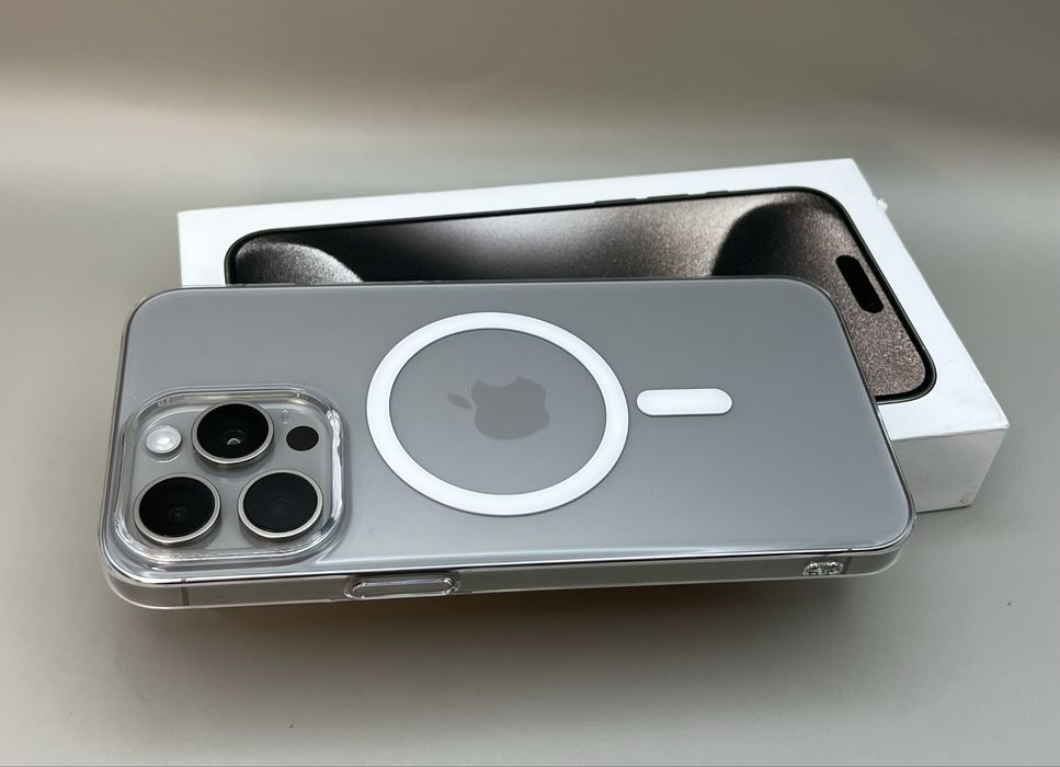 Ультратонкий чехол 17 Pro Max MagSafe, Air, 17 Pro-12 Pro, не желтеет!