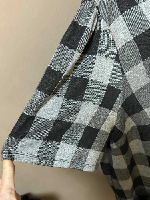 Evans sukienka plus size 9XL krata oversize wysyłka inpost GRATIS