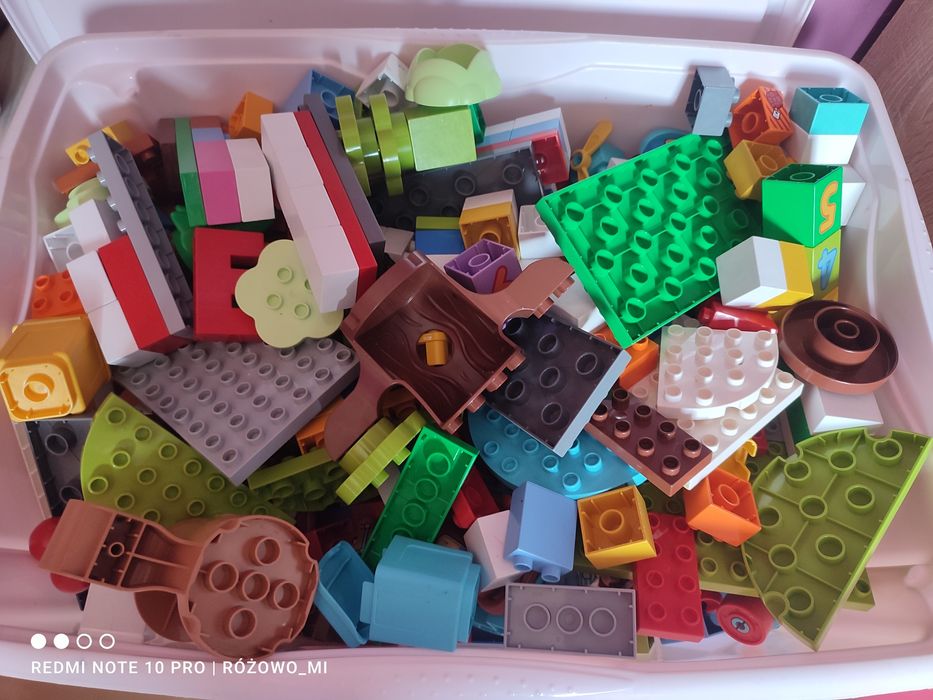 LEGO Duplo ponad 8 kg różne zestawy