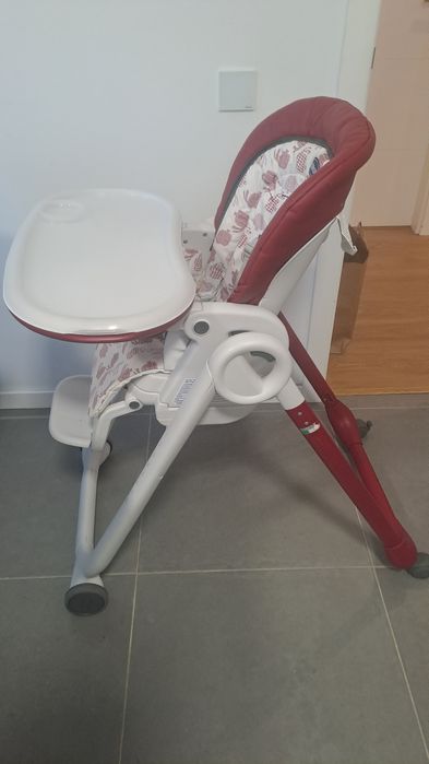 Cadeira de refeição polly chicco
