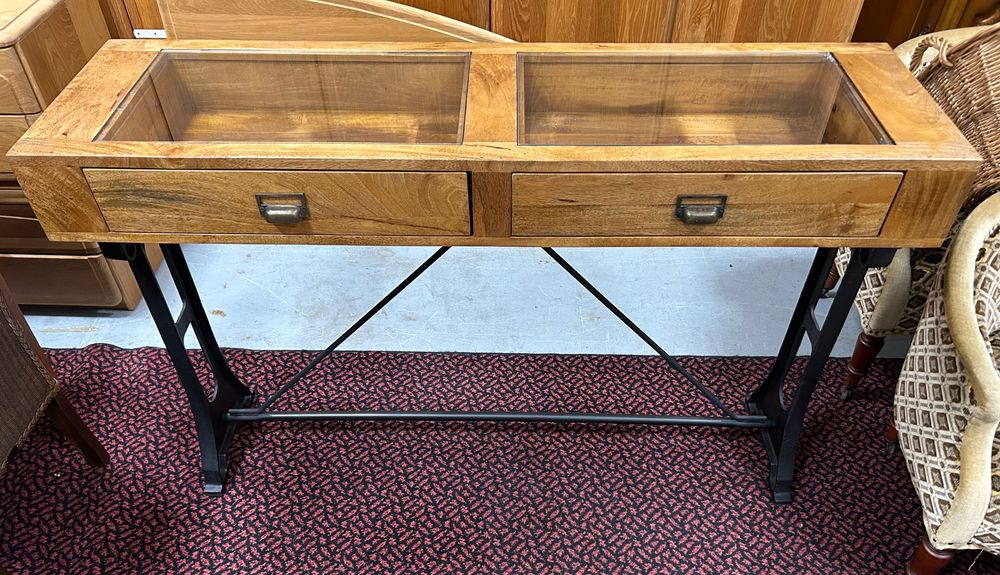 Konsola loft industrial