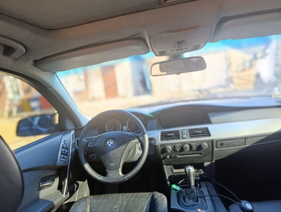 Запчастини на BMW e60