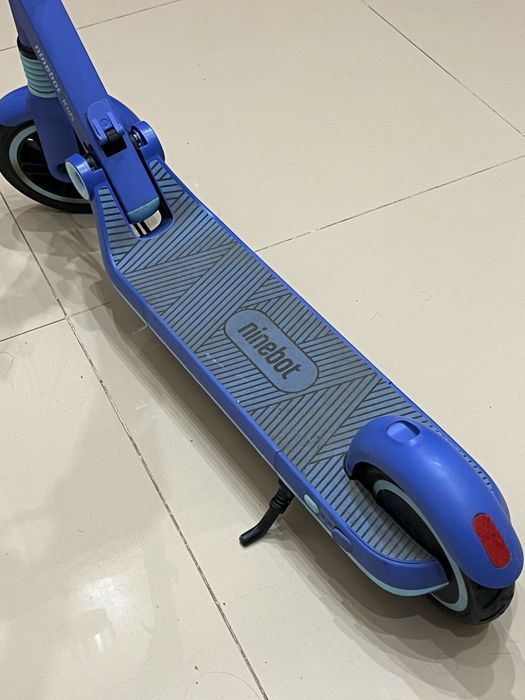 Электросамокат Segway eKickscooter Zing E8 Blue