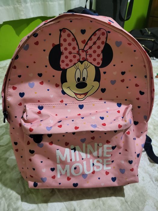 Mochila de Infantário ou pré da Minnie da disney
