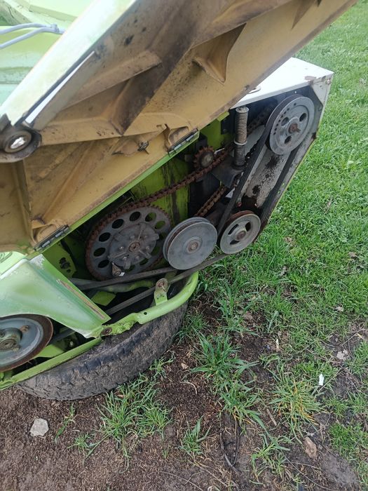 Жниварка  flex флекс claas s750