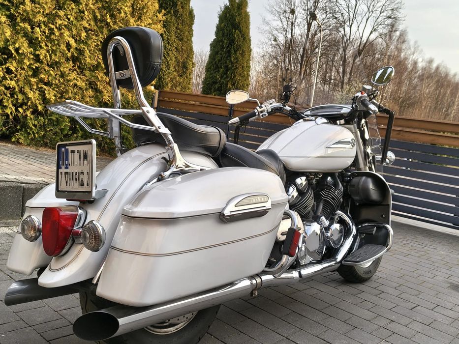 Yamaha XVZ Yamaha XVZ 1300 Tour Deluxe 2006 |ZADBANA |25 900 zł | GOTOWA DO JAZY