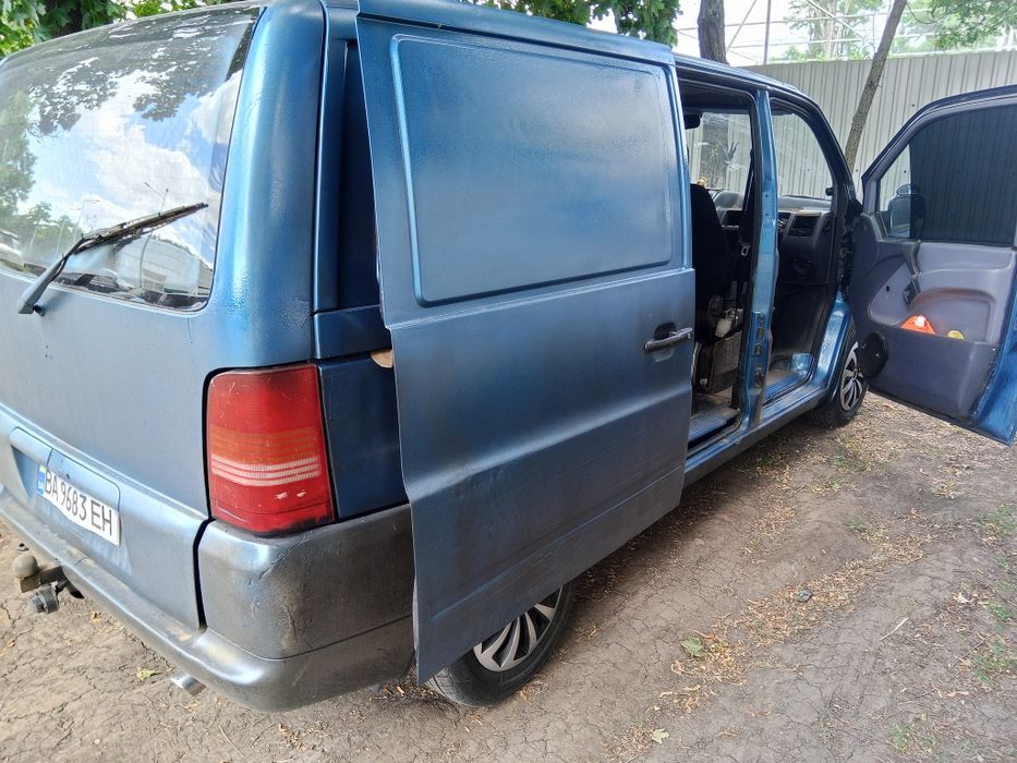 Vito Mercedes 2.3tdi