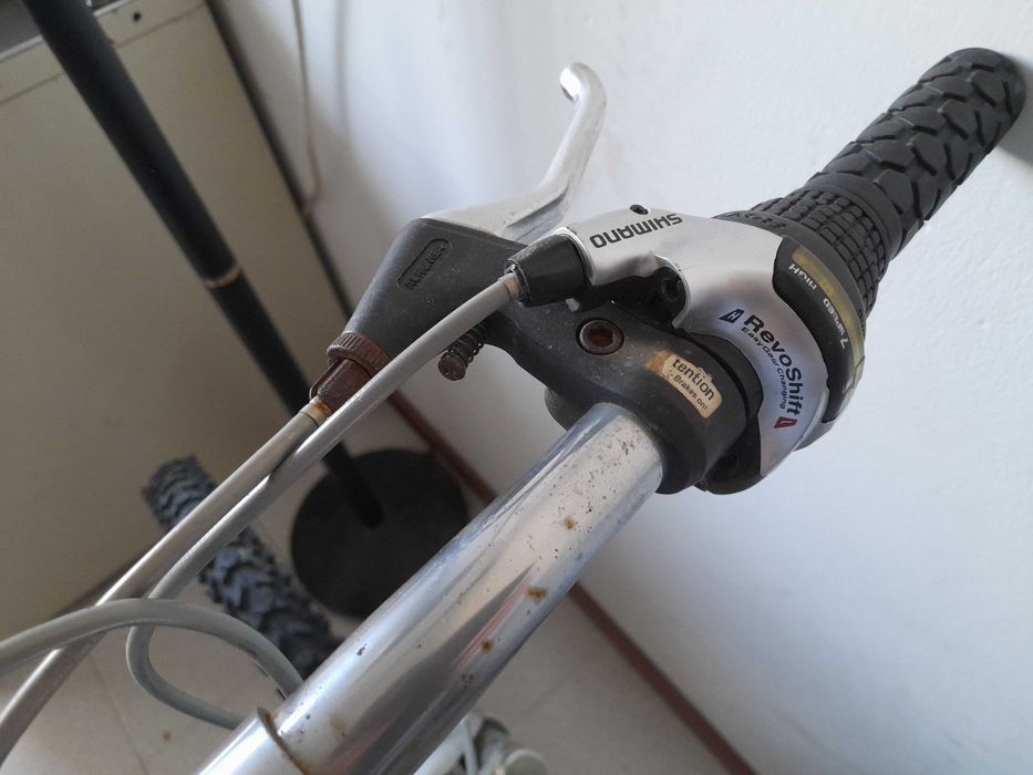 Bicicleta Pininfarina 26 poleg,  quadro HUB em aluminio.