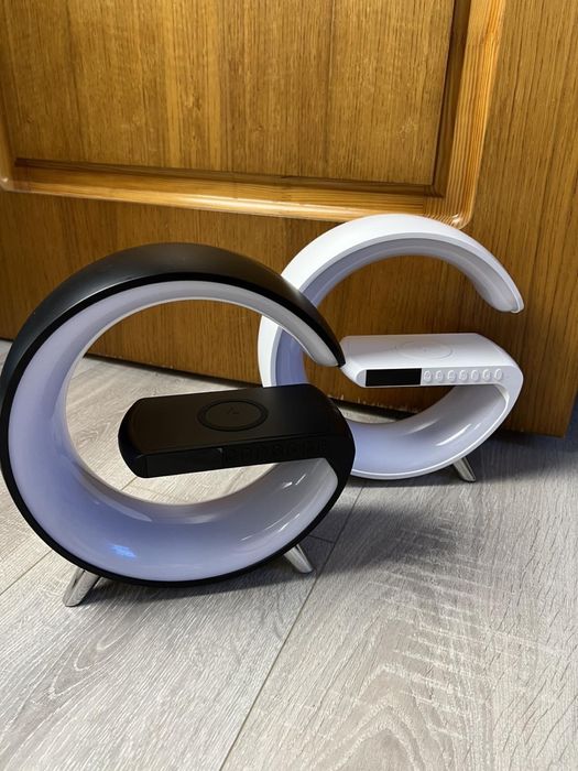 Оригінальний Нічник колонка Smart Sound machine Гугл лампа