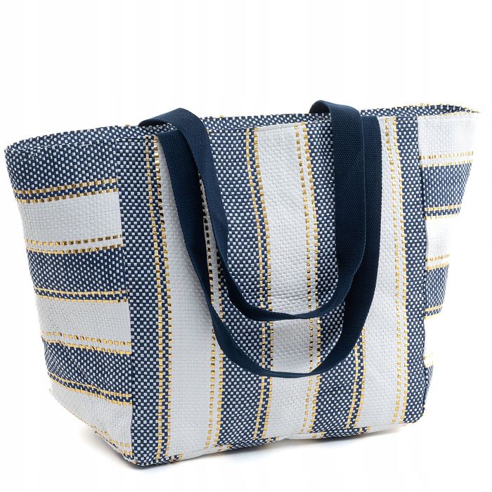 Torba Plażowa Shoper Bag Torebka Na Plażę