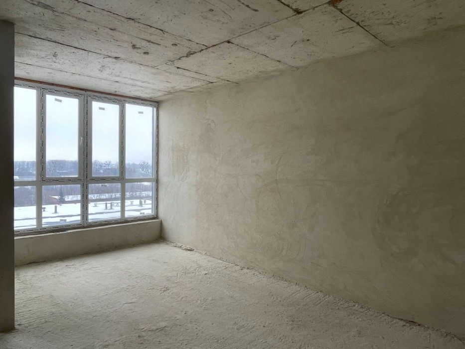 1 кімнатна квартира 5хв до парку індивідуальне опален готова до ремонт