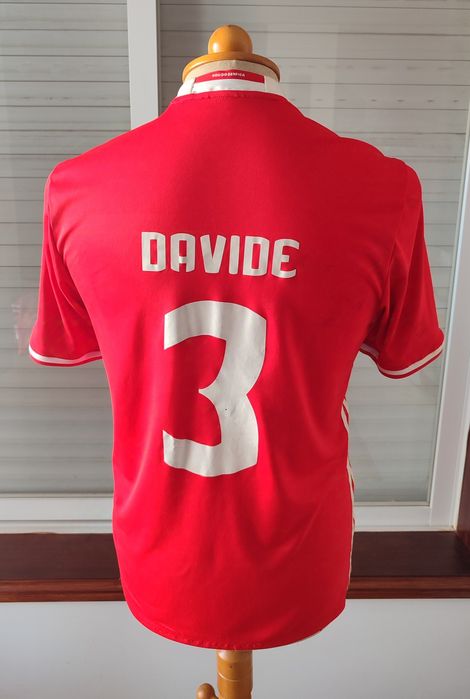 Camisola S. L. Benfica - Davide Carvalho, Andebol 2016/2017