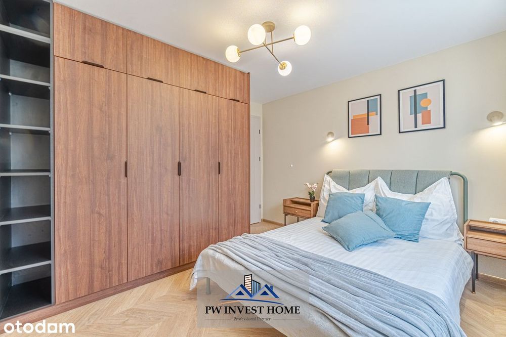 Nowoczesne 48m2 po remoncie, 1 piętro, balkon