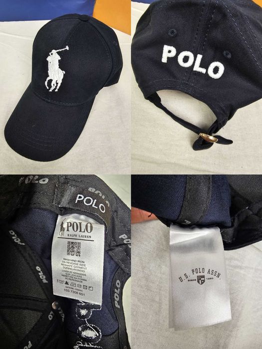 Czapka ralph z daszkiem calvin moschino premium