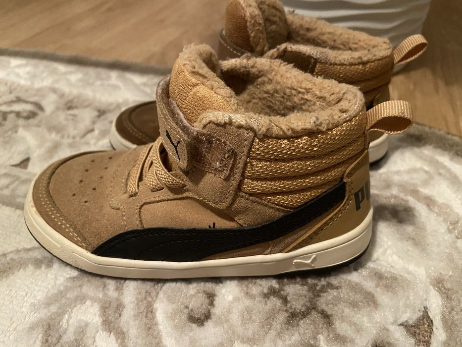 Хайтопи Puma, 26 розмір
