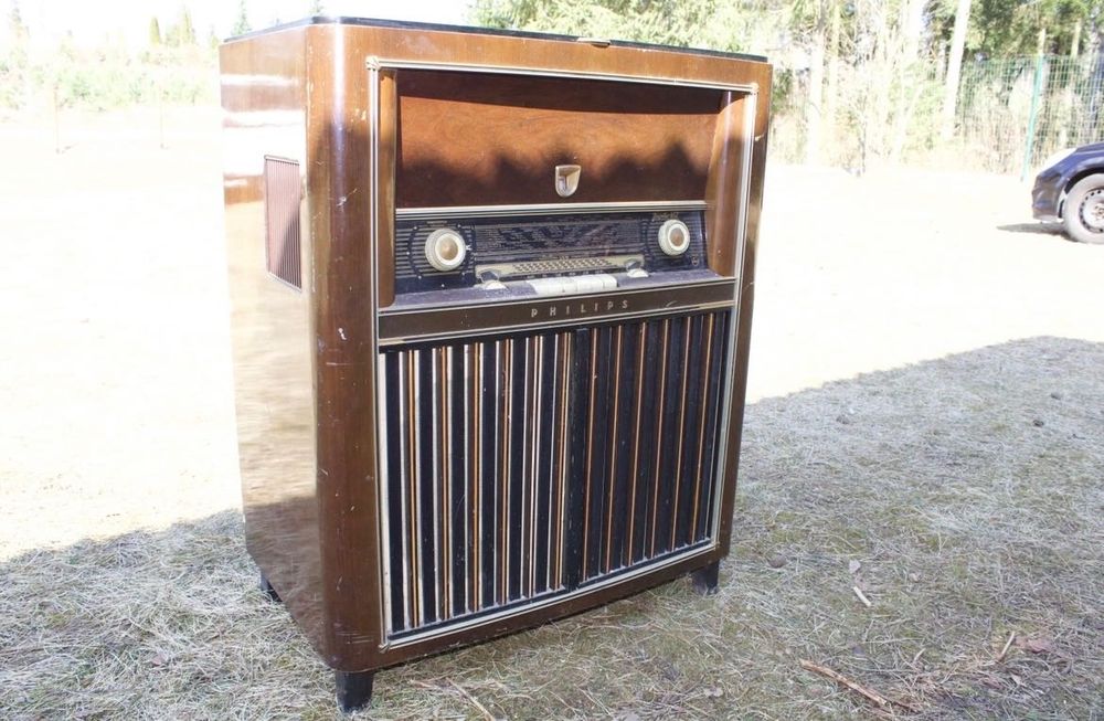 Radio lampowe Philips Capella 673