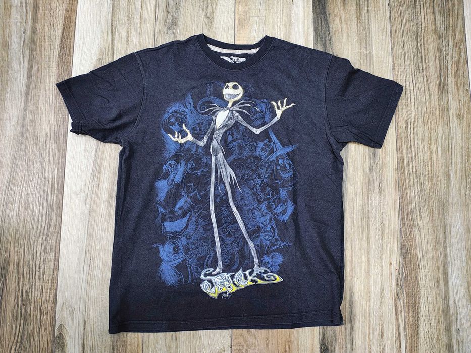 Tshirt męski Disney Miasteczko Halloween
