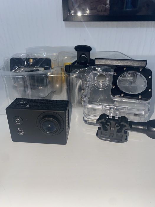 Acrion Cam 4K - Complete64584774141185120