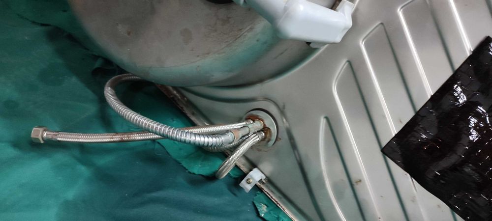 Pia Inox com Misturadora