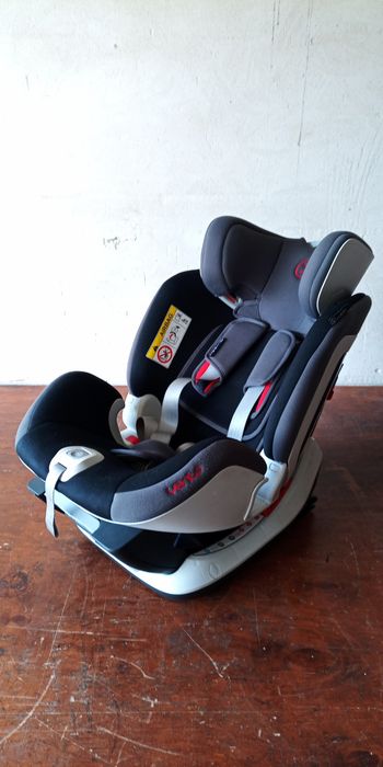 Дитяче автокрісло Coletto Vento izofix Grey