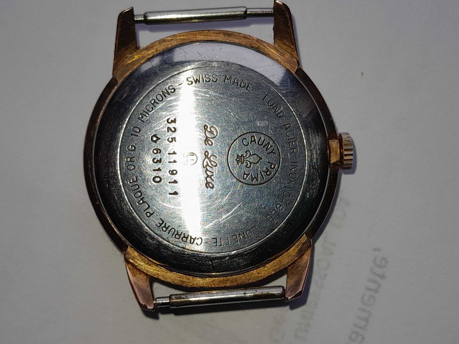 Relógio Cauny centenário