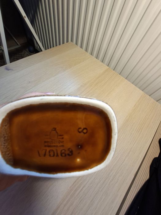 Wazon porcelit Pruszków prl
