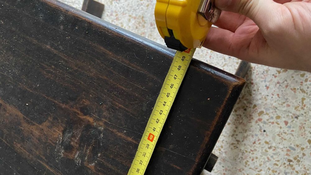 Secretária / Consola vintage em madeira maciça