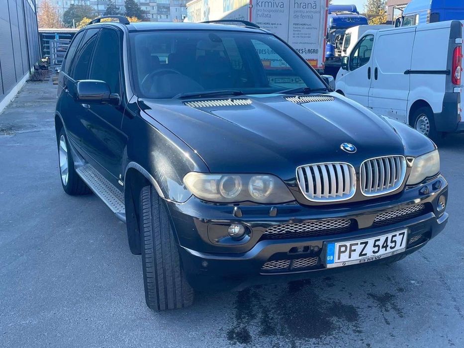 Вентилятор BMW X5 E53 радіатор інтеркулер радиатор БМВ Х5 разборка