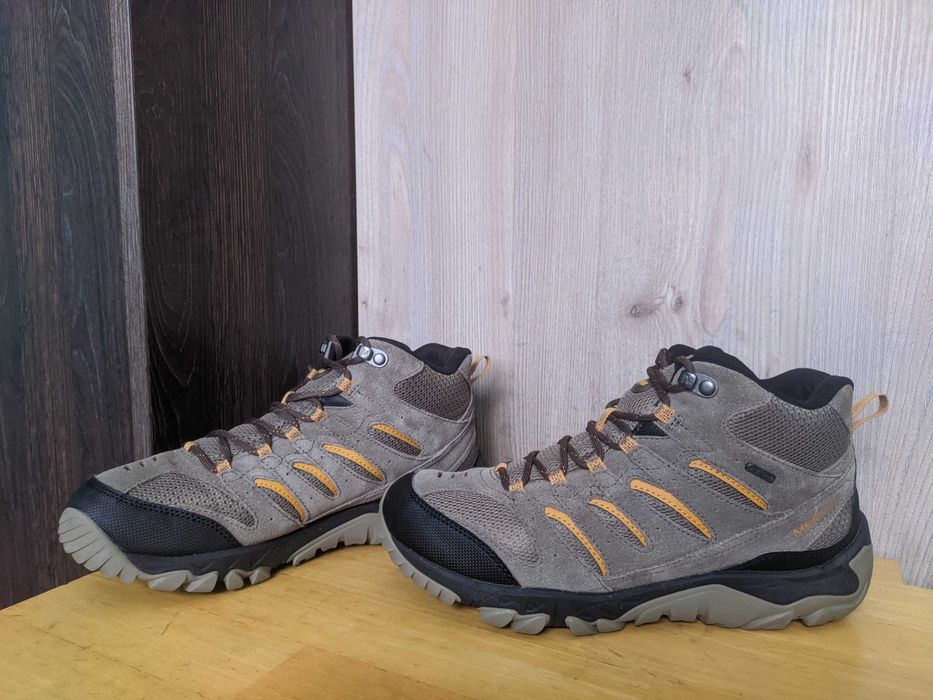 Merrell - трекінгові тактичні водостійкі черевики