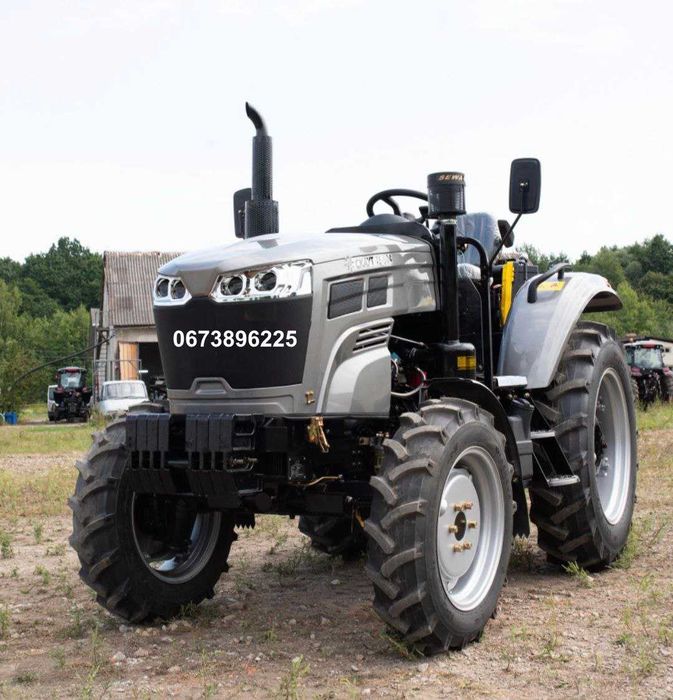 Трактор Скаут ТЕ504 Реверс РезинаArmour Передній міст ведучий Доставка