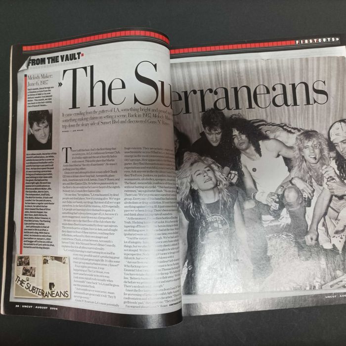 Uncut Magazine em inglês