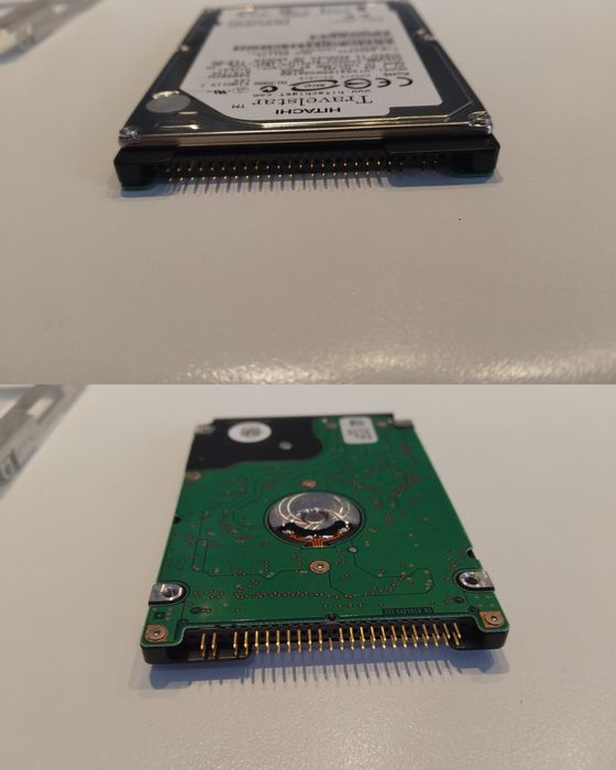 TravelStar Hitachi 80GB IDE Disco Rígido HDD Portátil Laptop