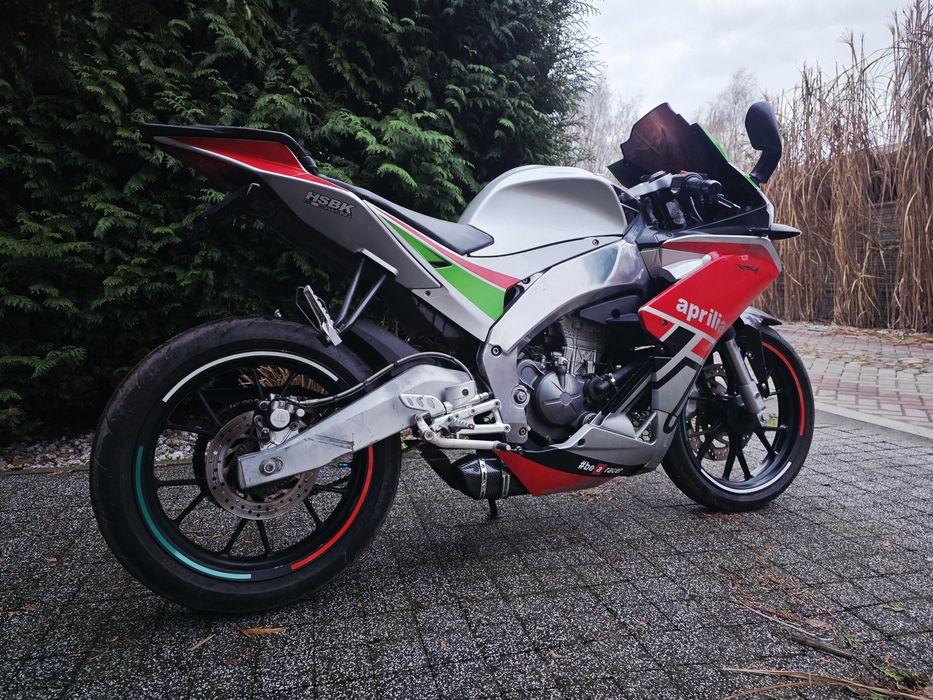 Aprilia rs4 rs 125 / 50 na motorower kat AM lub B derbi honda ABS