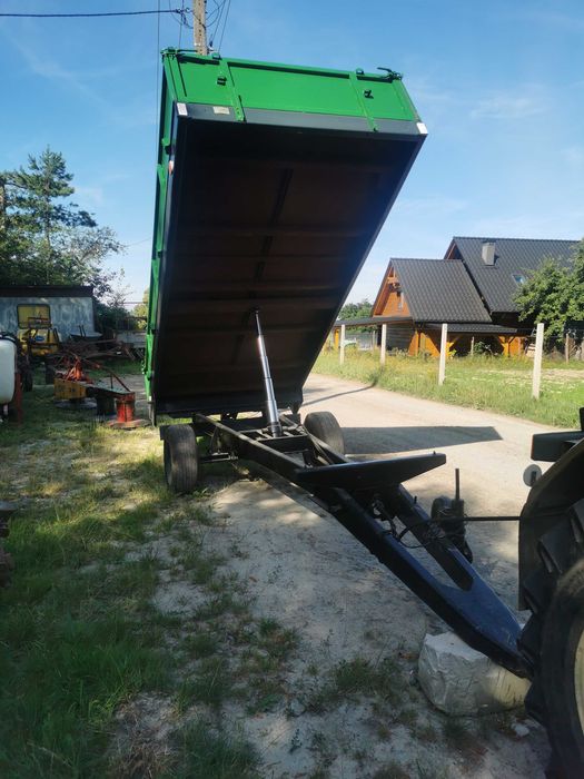 sprzedam przyczepę z kiprem