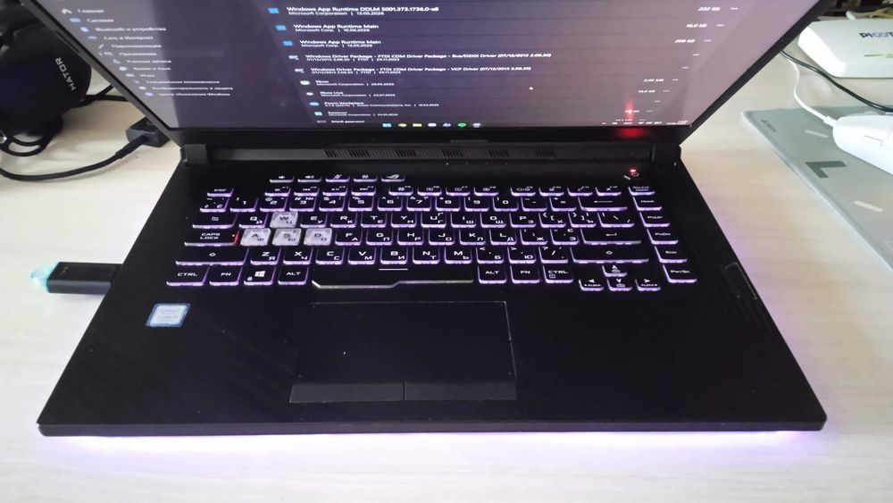 Продам Asus ROG STRIX G531GT | 32GB | i7-9750H | 15.6" IPS | GTX 1650