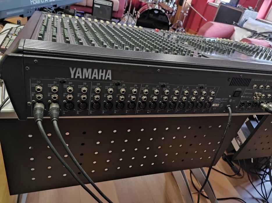 Mesa Mistura Yamaha GA 32/12 - Troca ou venda