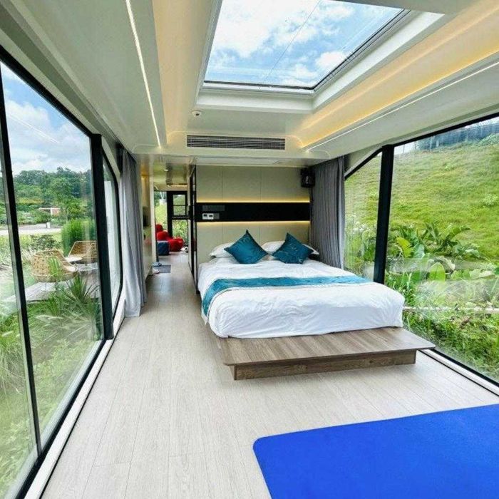 Casa modular E5 pronta para habitação, turismo ou investimento