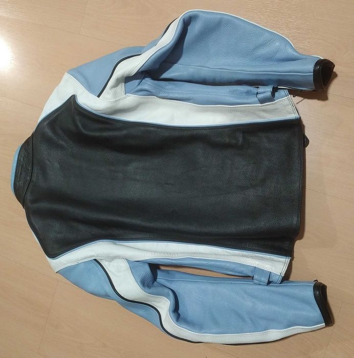 Blusão em pele senhora como novo