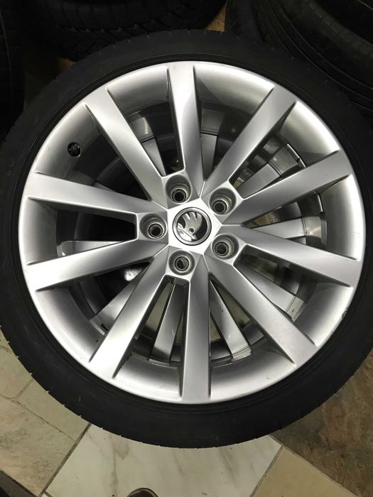 Диски Skoda 5X112/R18/7,5J/ET51