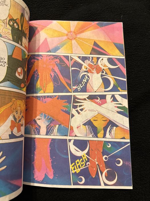 Komiks sailor moon pierwszy odcinek