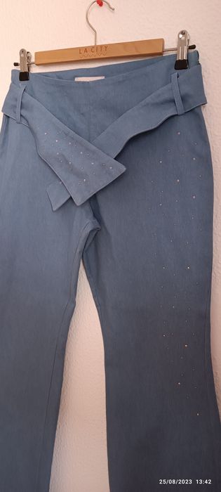 Conjunto com calças