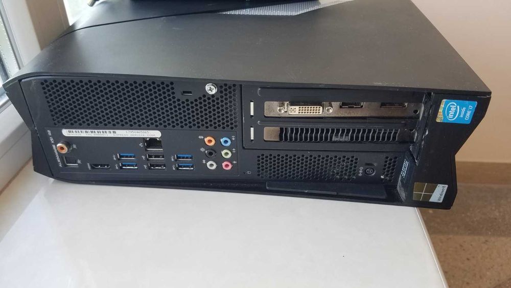 Мощный игровой неттоп Dell Alienware X51 R2 Core i7-4770 8/128Gb SSD Win10