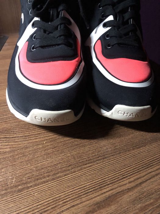 Chanel кроссовки